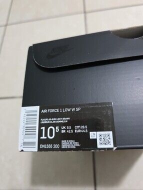 Empty Shoe Box